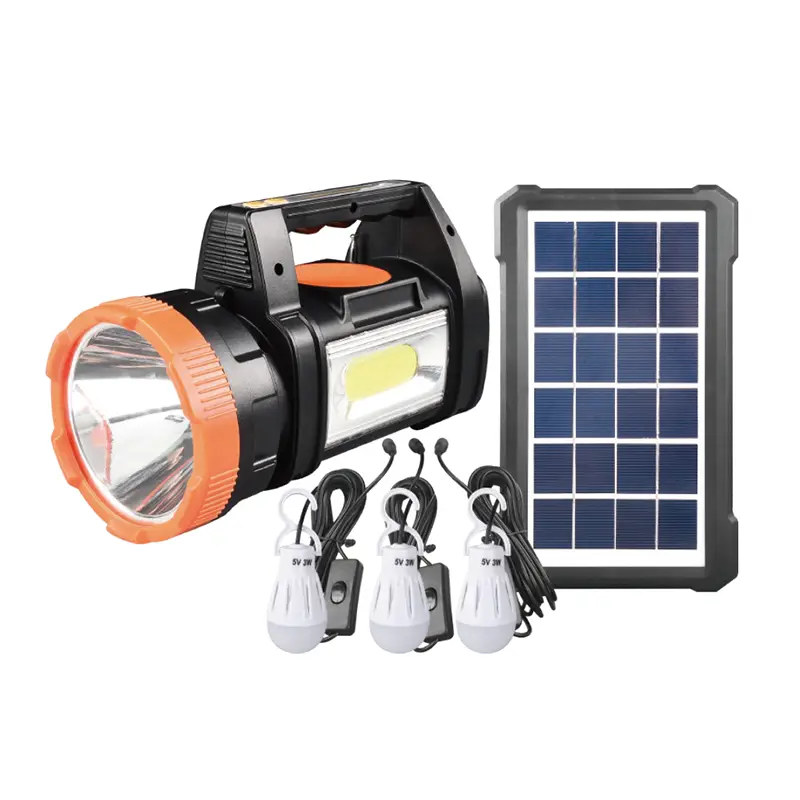 30W COB ریچارج ایبل سولر اسپاٹ لائٹ کٹ 30W COB ریچارج ایبل سولر اسپاٹ لائٹ کٹ