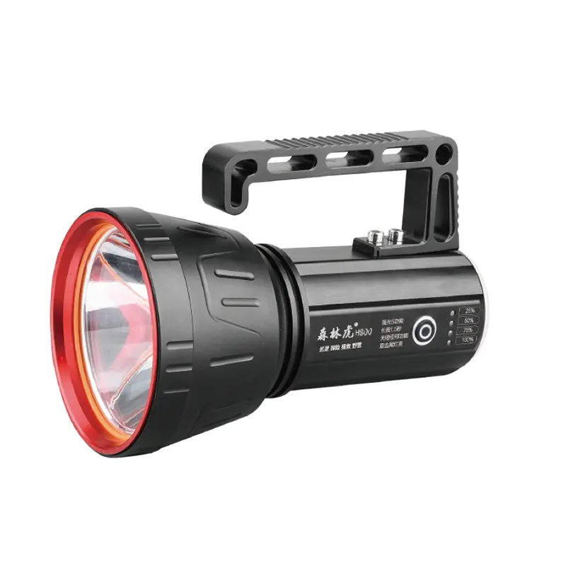 ڈوئل بیم کے ساتھ 50W ریچارج ایبل لانگ رینج سرچ لائٹ