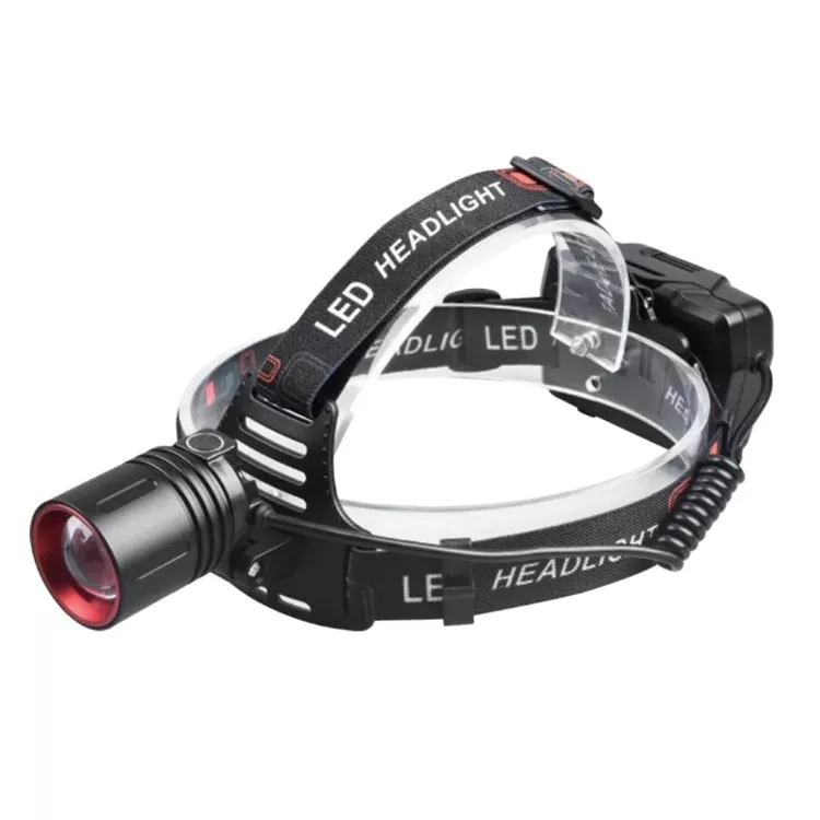 CREE XHP P50 LED ہیڈ لیمپ ریچارج ایبل